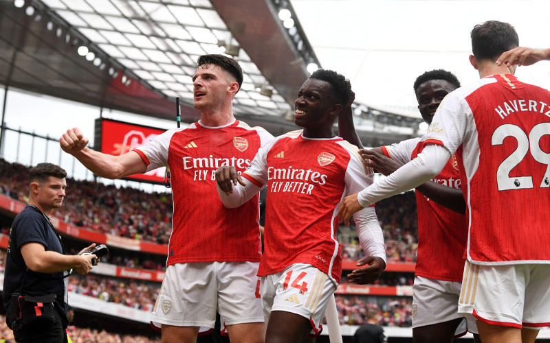 1 arsenla vs nottingham Sức mạnh và phong độ Arsenal vs Nottingham